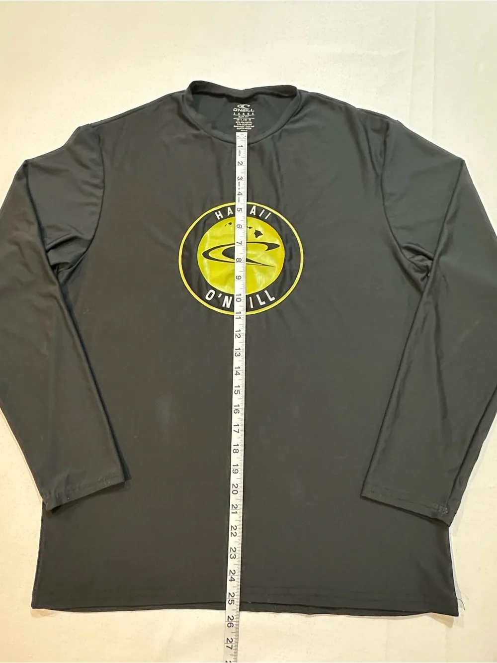 O’Neill Hawaii UPF 50+ HyperDry Rash Guard Large